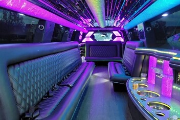 Oceanside Limo Interior