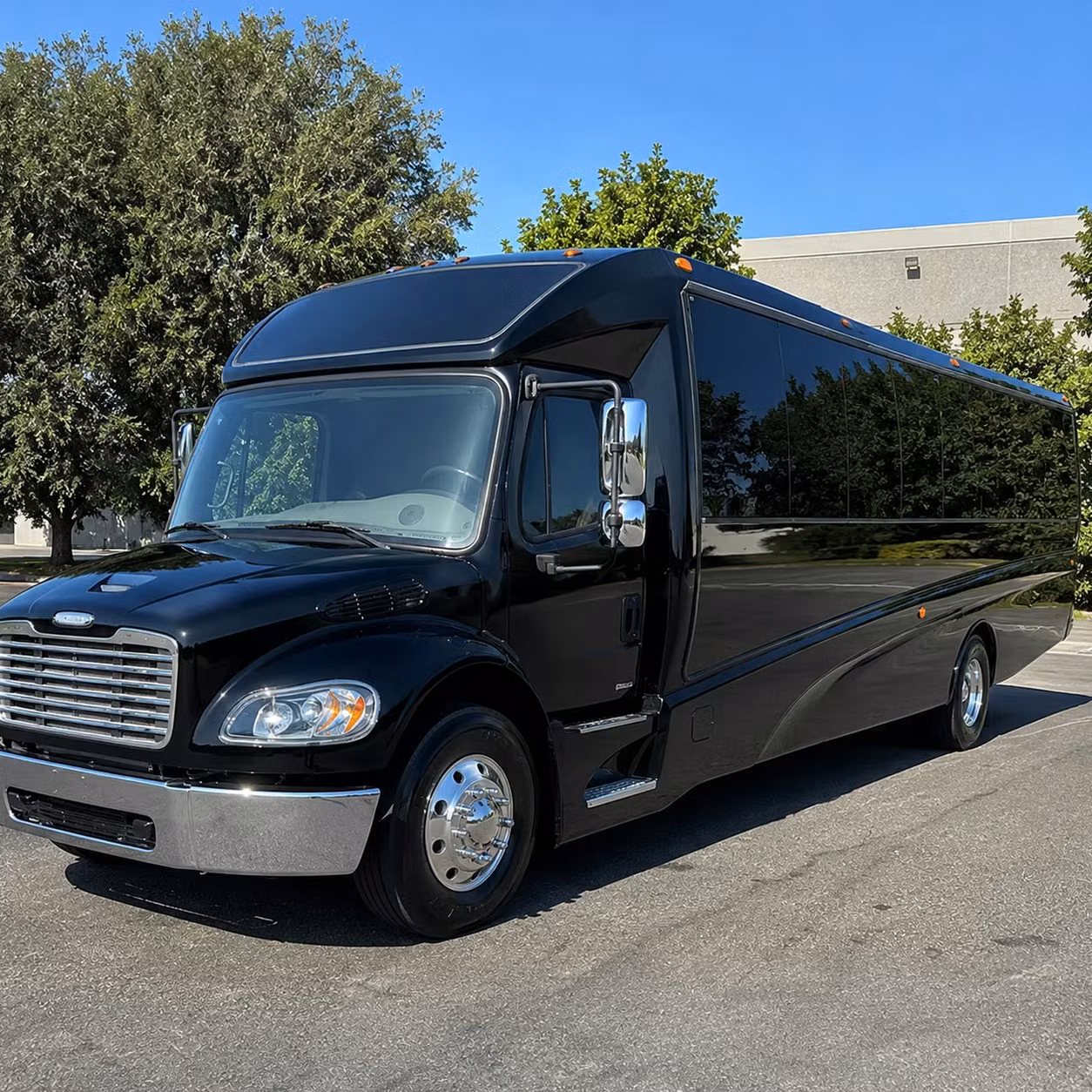 35 passenger minibus