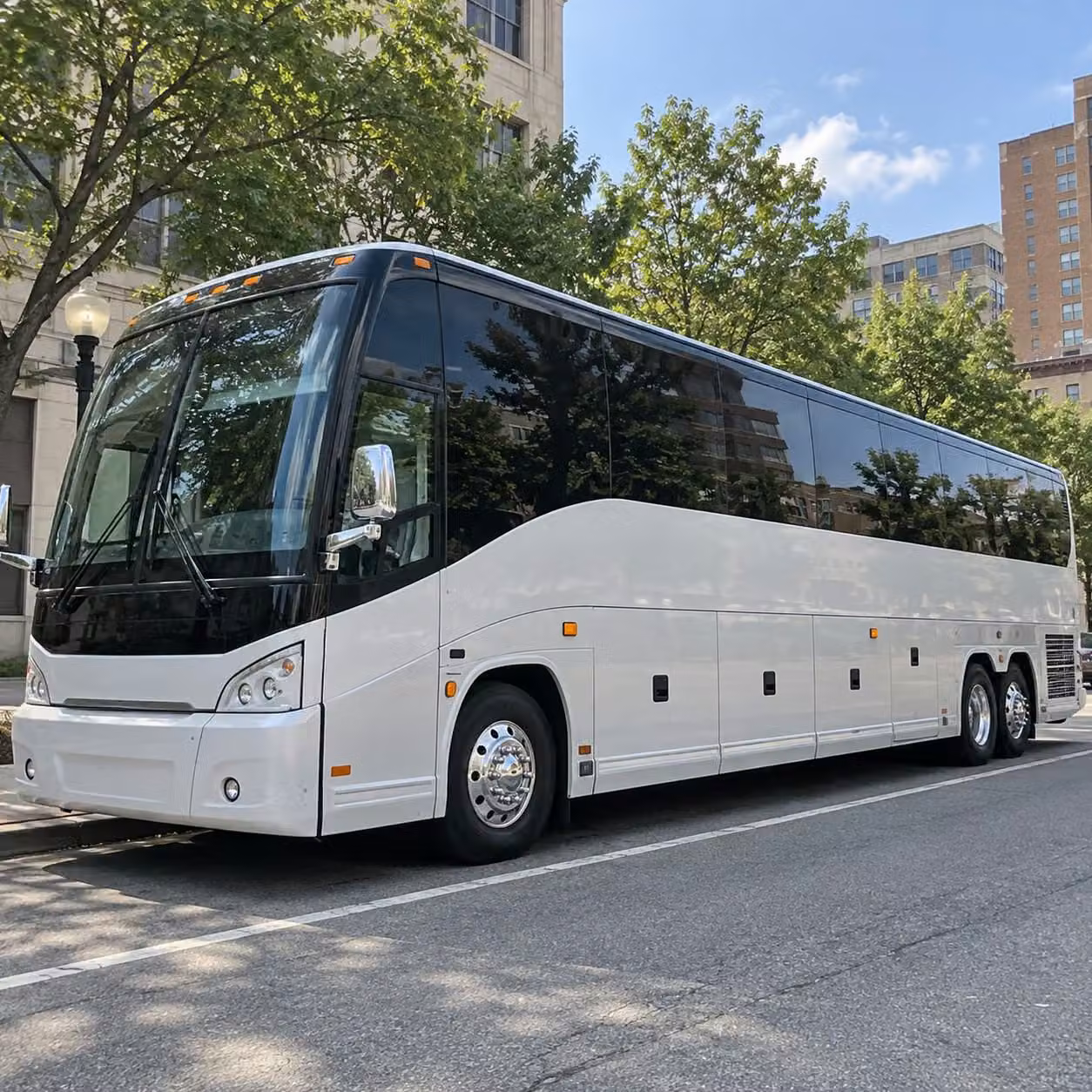 ada accessible field trip buses available for oceanside schools
