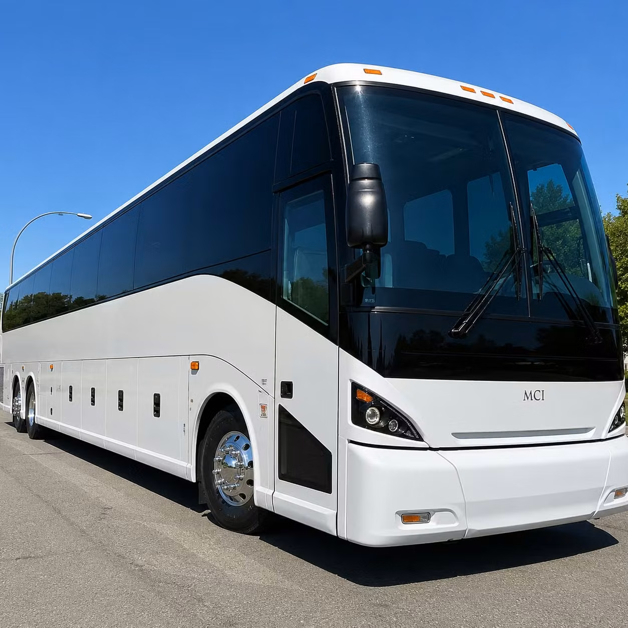 bus rental options for oceanside trips