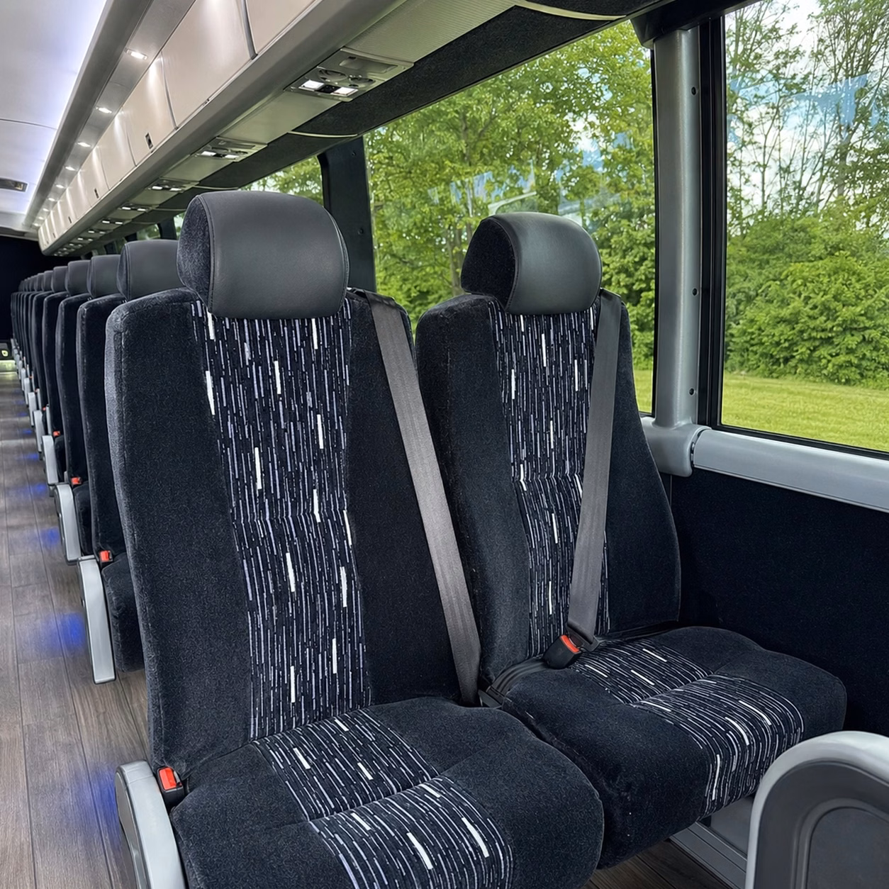 bus type changes the price of your oceanside charter bus rental