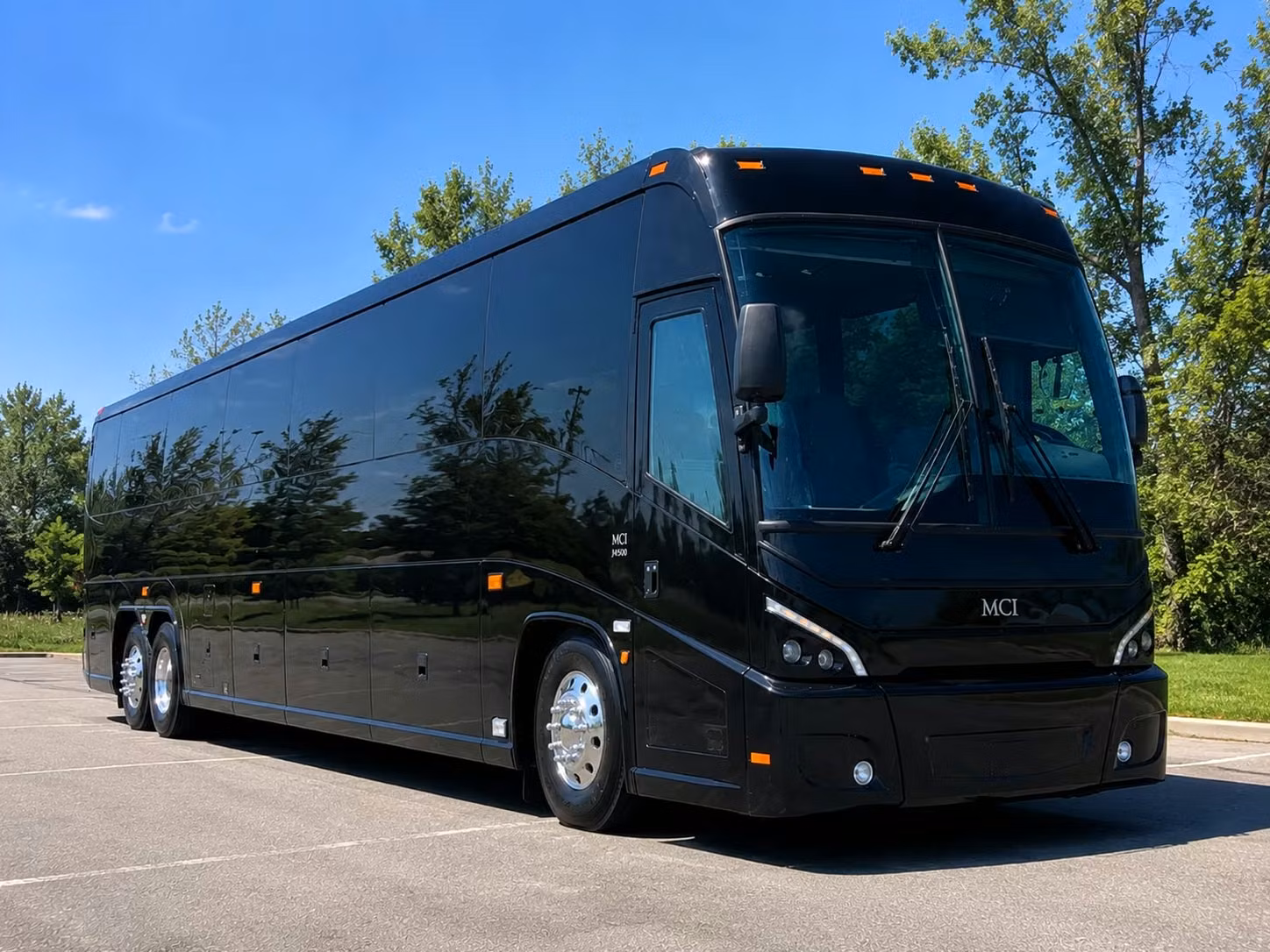 charter bus rentals for oceanside weddings and special celebrations