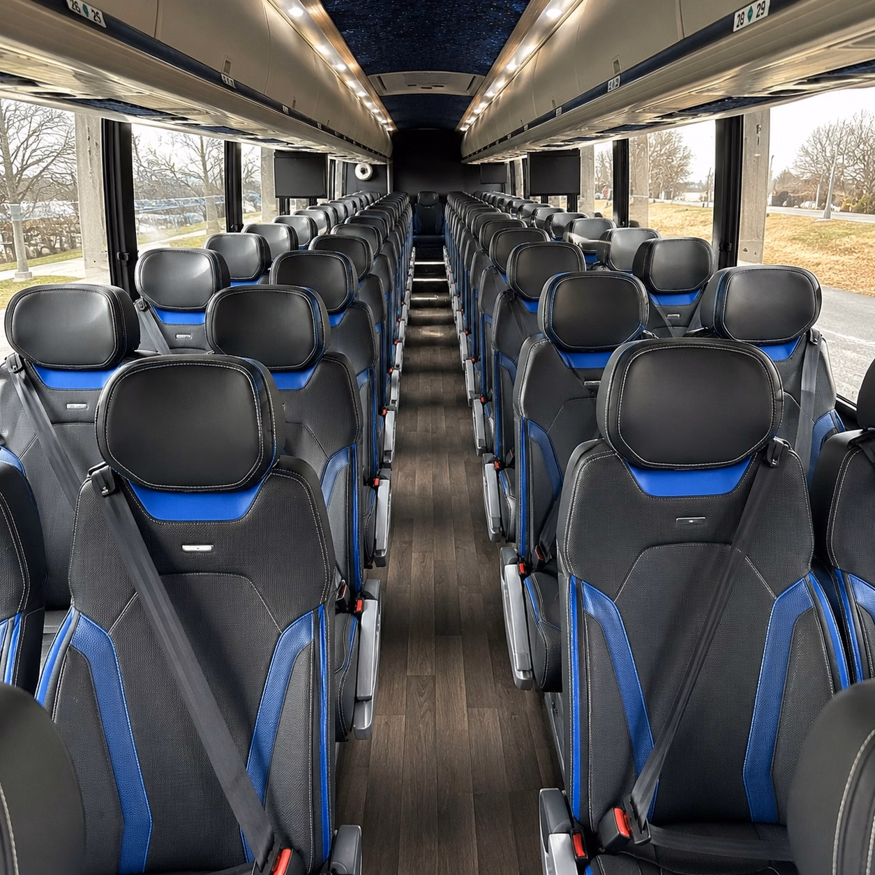 compare oceanside bus rentals from a network of companies in minutes