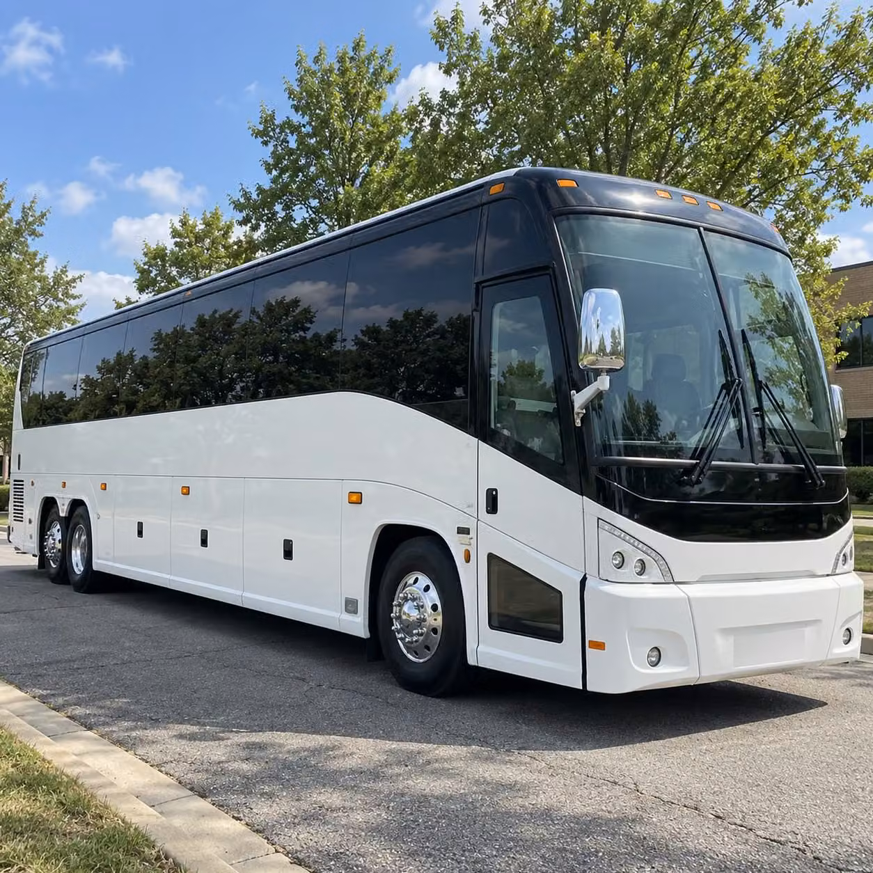 corporate and employee shuttle bus rentals in oceanside