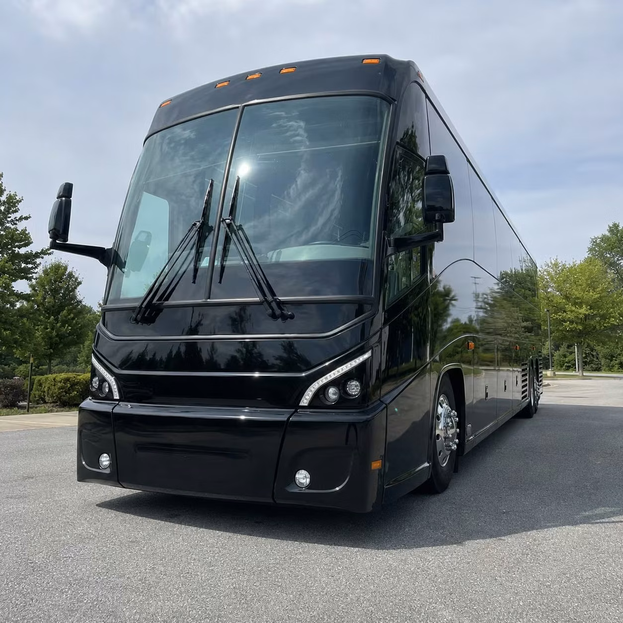 lax group transportation from oceanside one bus one pickup no rideshare chaos