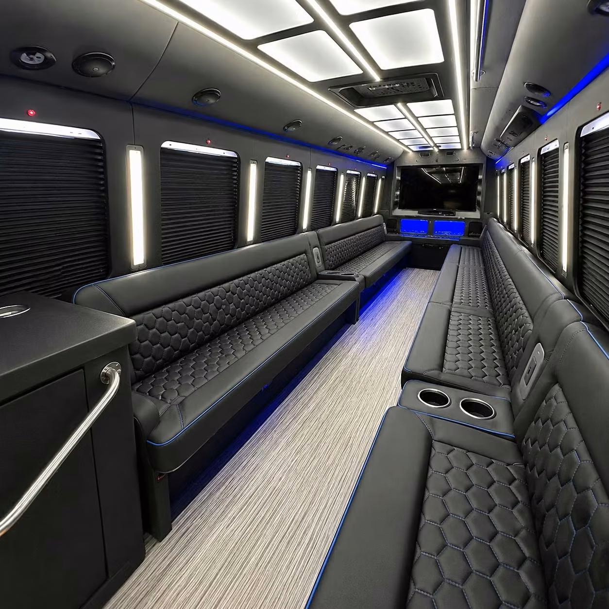 party bus inside