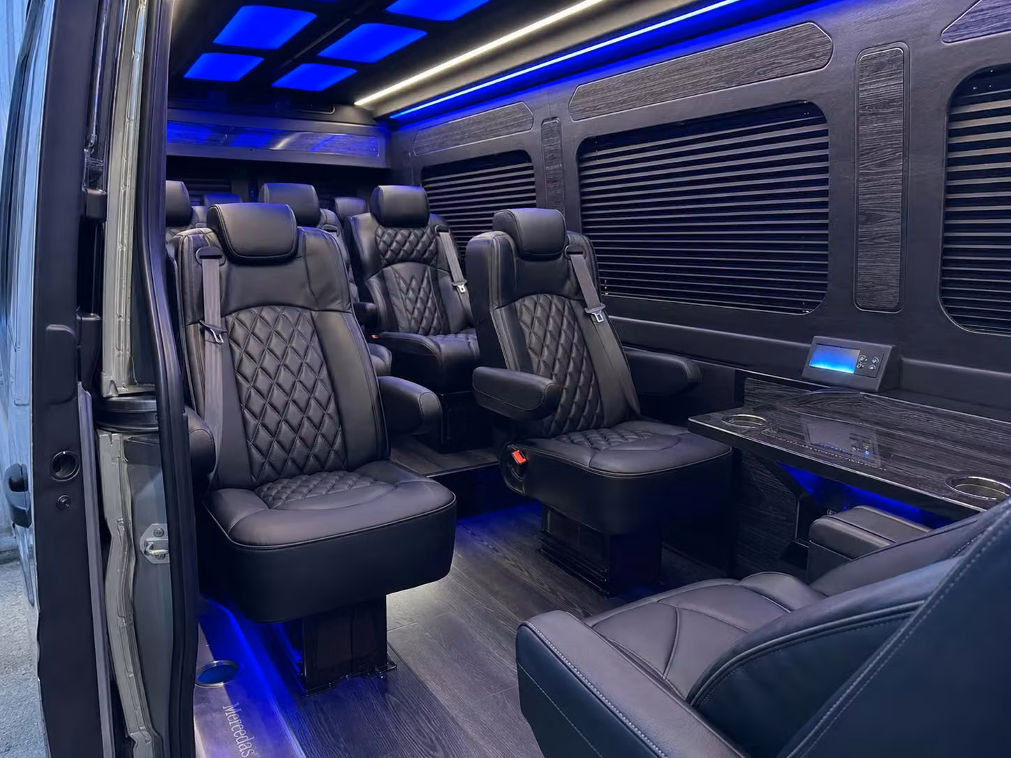sprinter van transportation for groups and events across oceanside